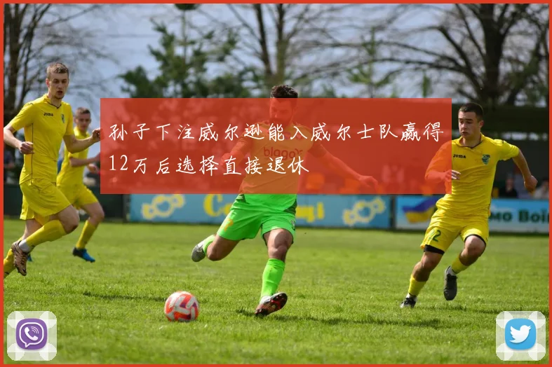 孙子下注威尔逊能入威尔士队赢得12万后选择直接退休
