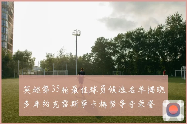 英超第35轮最佳球员候选名单揭晓多库约克雷斯萨卡梅努争夺荣誉