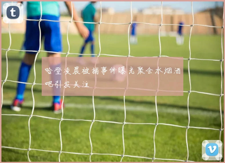 哈登凌晨被捕事件曝光聚会水烟酒吧引发关注